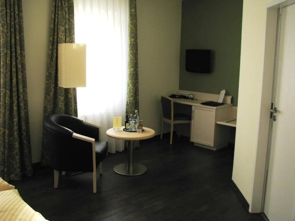 AKZENT Hotel Albert - Chambres