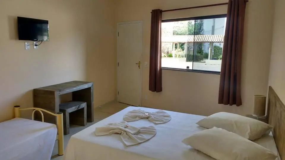 Hotel Santiago - Chambres