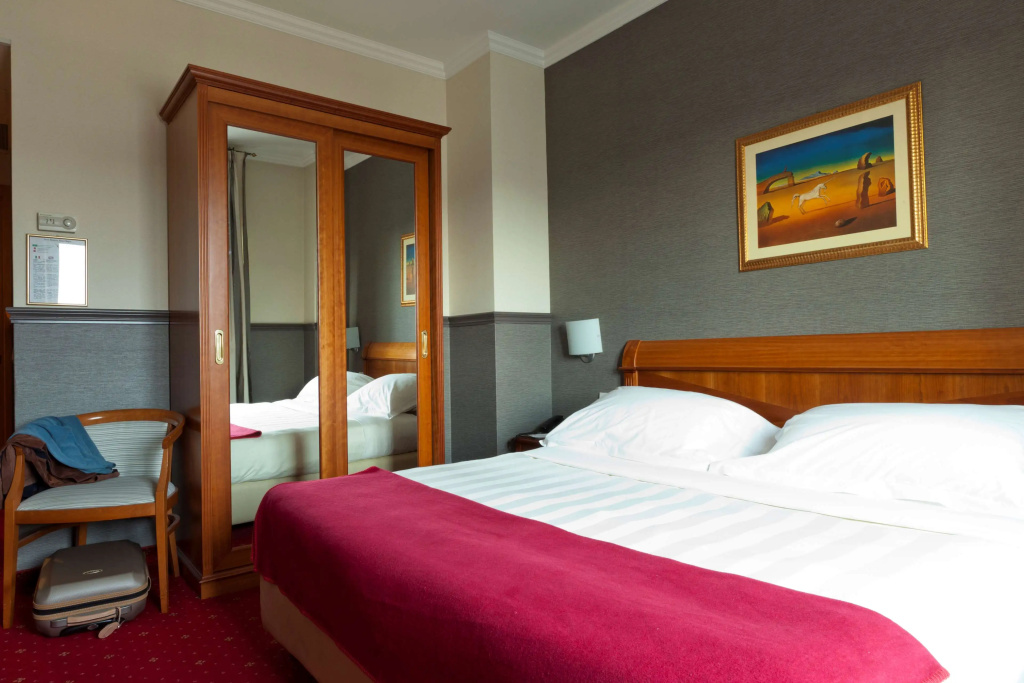 Best Western Hotel Major - Chambres