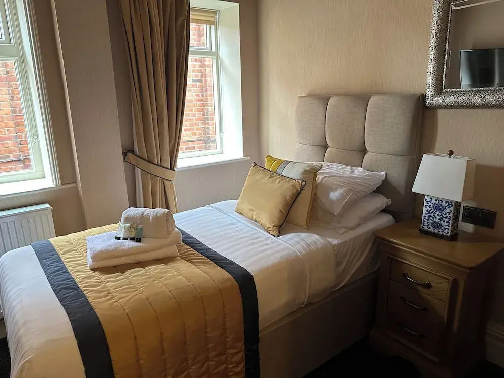 Chester Court Hotel - Chambres