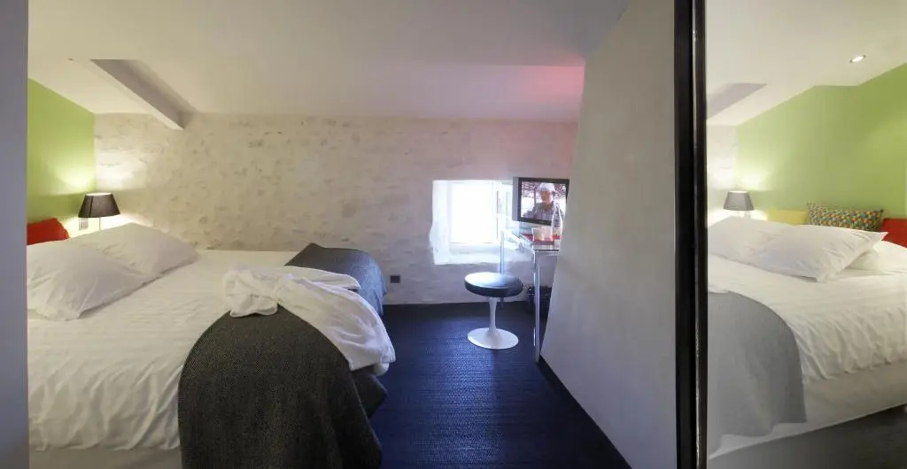 Design Hotel des Francs Garçons - Chambres