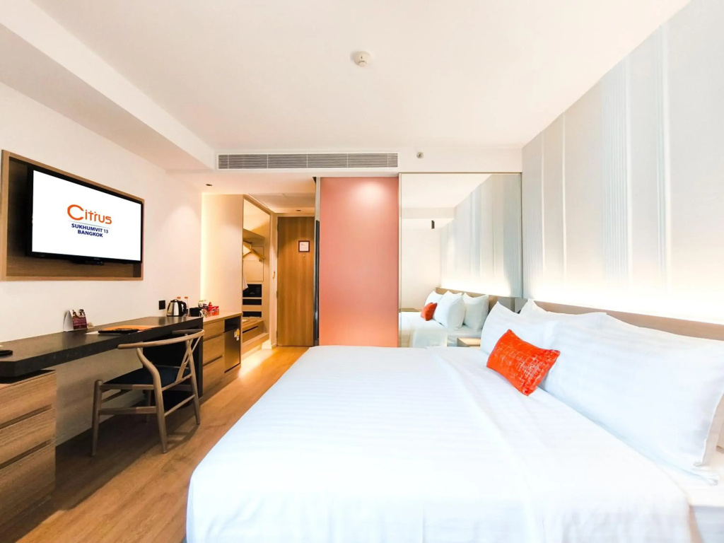 Citrus Sukhumvit 13 Nana Bangkok by Compass Hospitality — фото