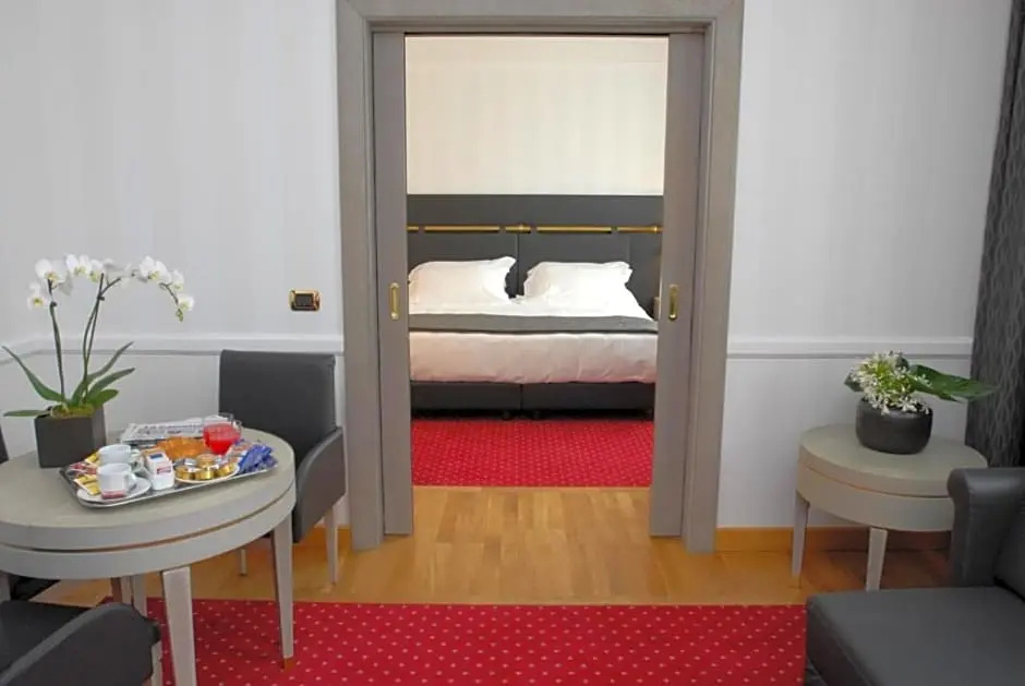 Grand Hotel Duca di Mantova - Chambres