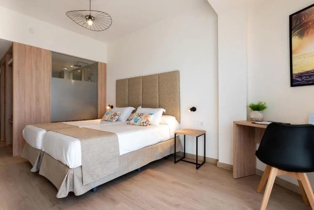 Hotel Las Arenas - Chambres