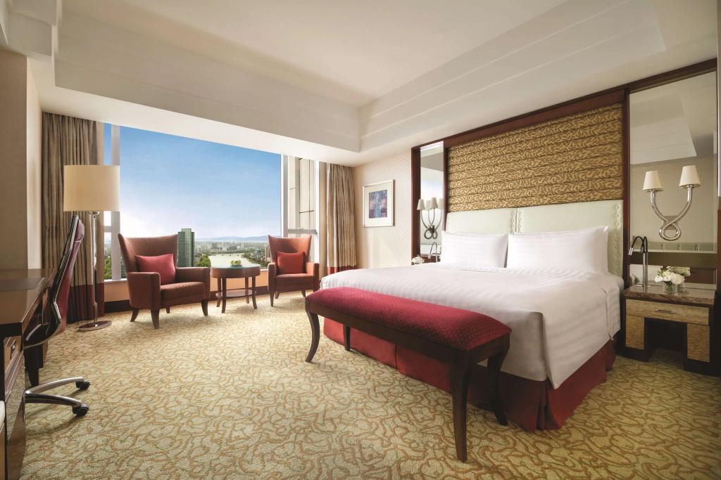 Shangri-La Ningbo - Chambres