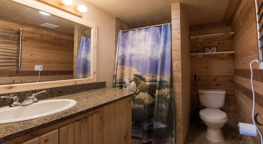 2 Bedrooms Deluxe room with mountain view