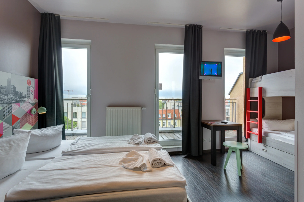 Meininger Hotel Berlin Prenzlauer Berg - Chambres