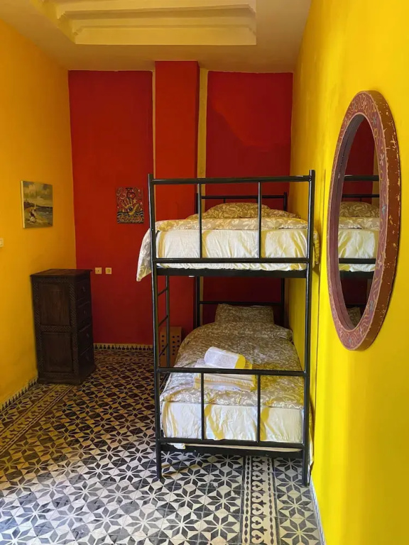 Riad Safi - Chambres