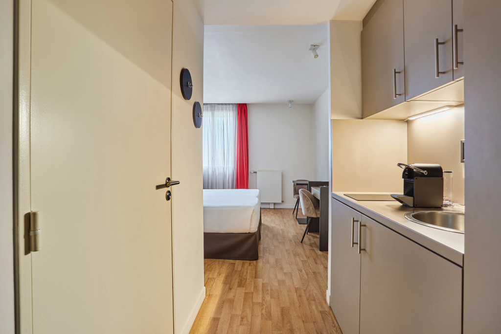 Appart Hotel Odalys City Paris Montmartre — фото