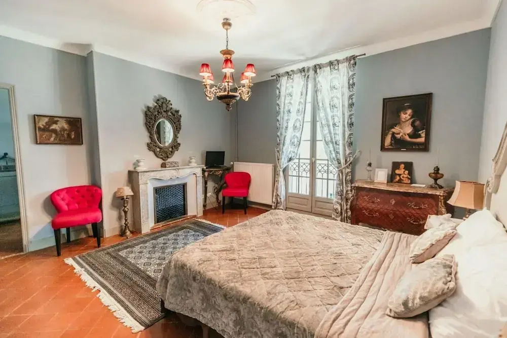 Comfort Double room with garden view (full double bed)