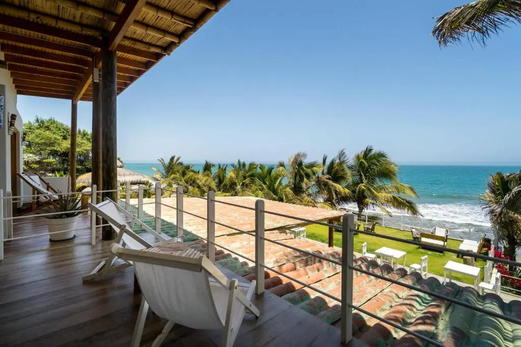 Standard Double room with sea view (full double bed)