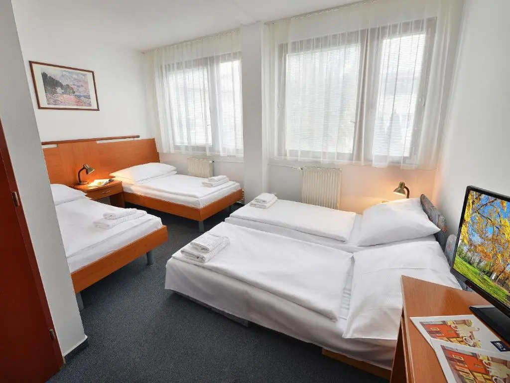 EA Hotel Populus - Chambres