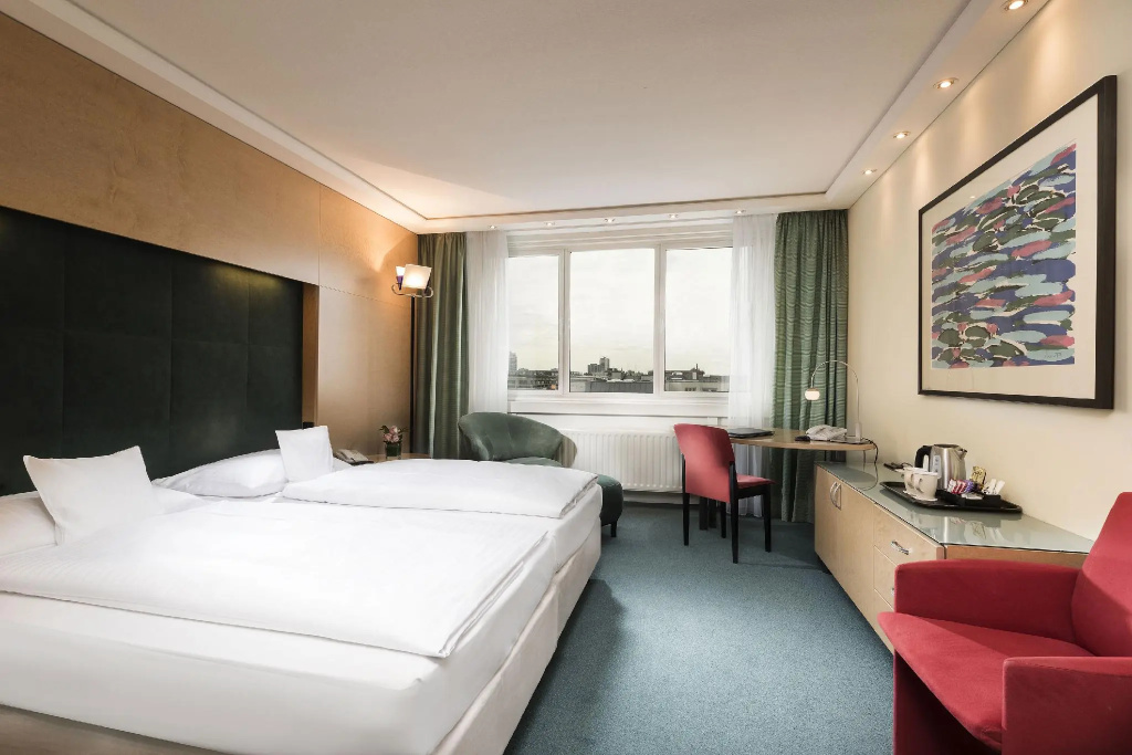 Maritim proArte Hotel Berlin - Chambres