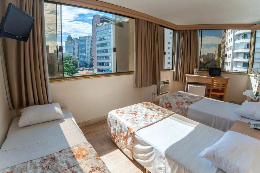 Hotel Dan Inn São Paulo Higienópolis by Nacional Inn - Général