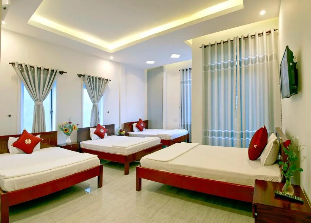 Standard Quadruple room