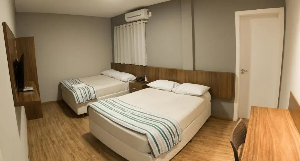 Ipê Hotel Express - Chambres