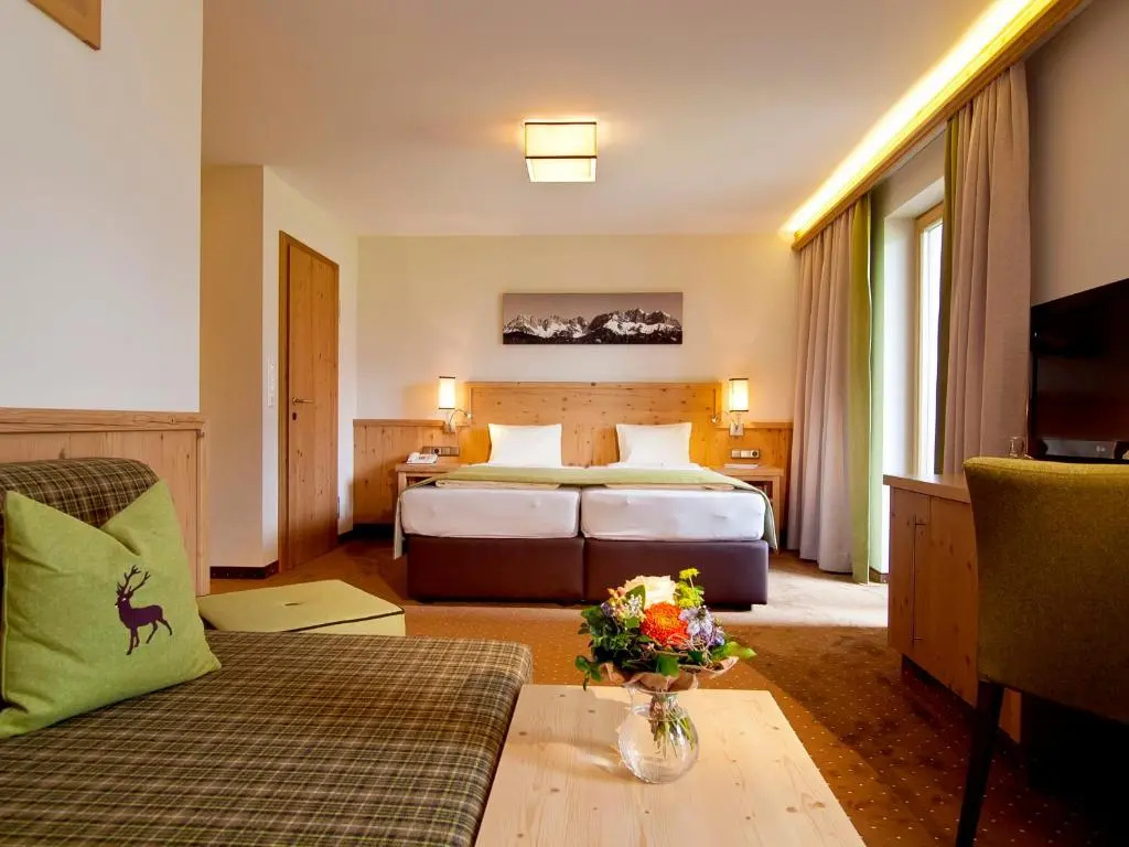 Landhotel Lechner - Chambres