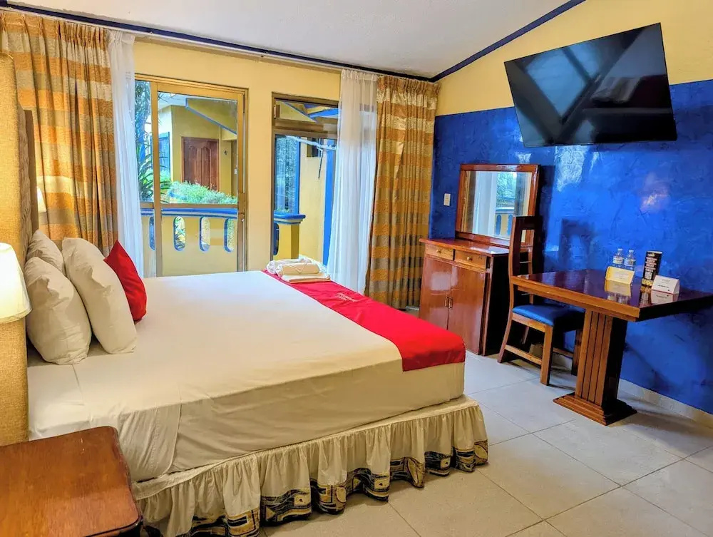 Hotel Quetzalcóatl - Chambres