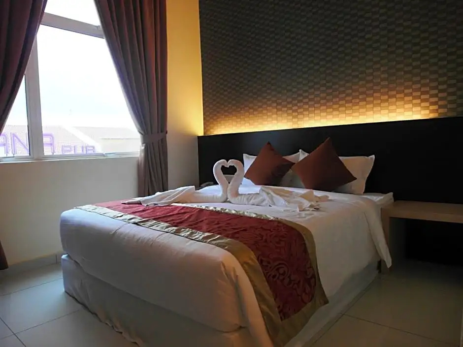 Supreme Hotel - Chambres