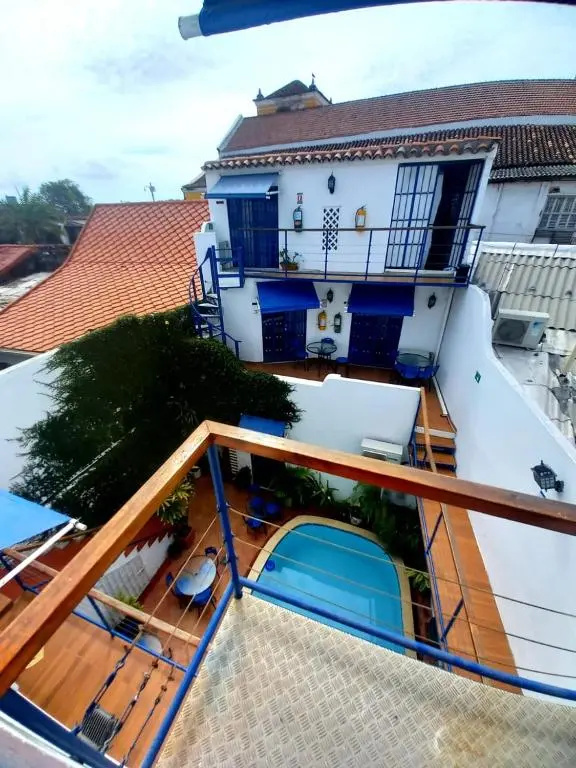 Hotel Plaza de la Trinidad - Chambres