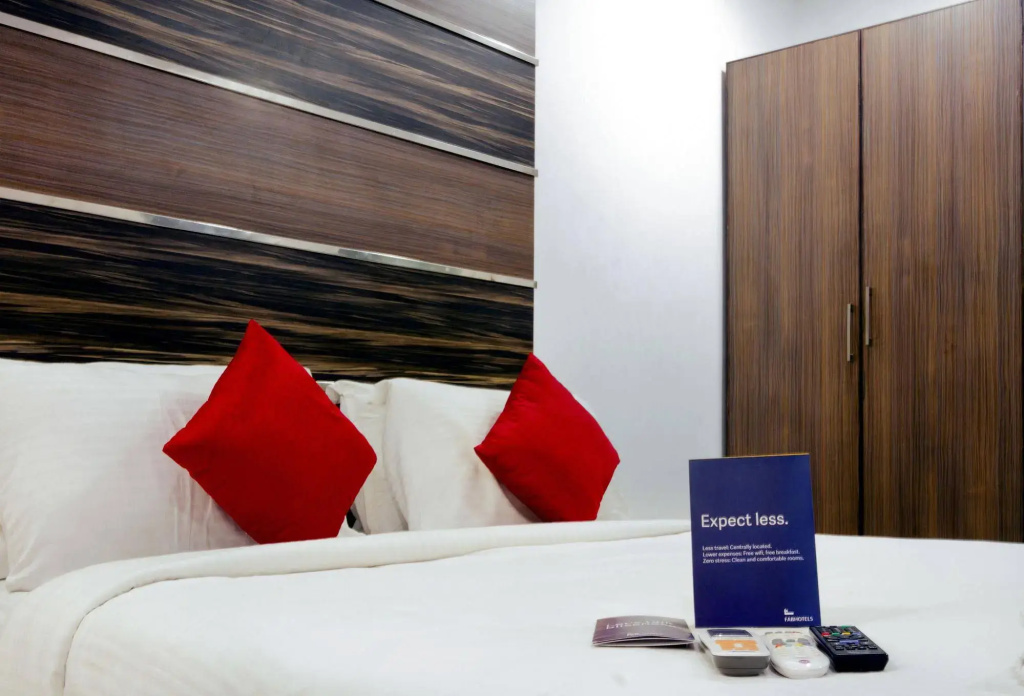 Fabhotel Nachiappa Ra Puram, Chennai - Général