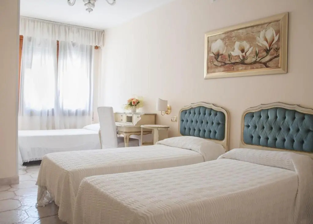 Hotel Villa Serena - Chambres