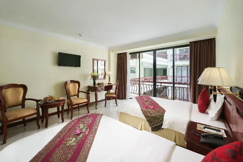 Smiling Hotel - Chambres