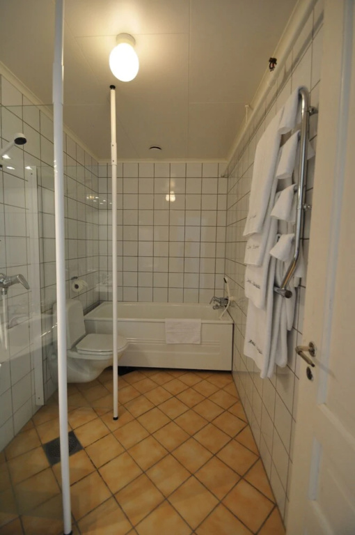 Hotel Mundal - Chambres