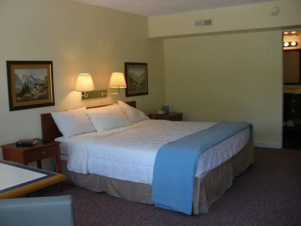 Standard Double room (full double bed)