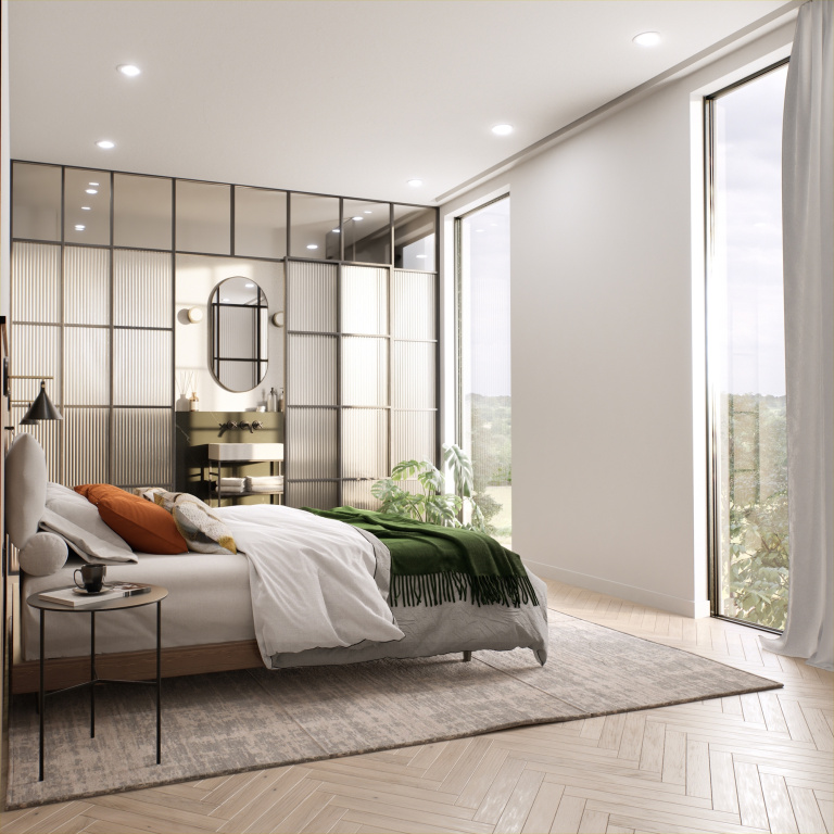 2 Bedrooms Dual-Aspect Residence