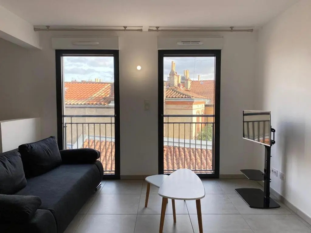 301 - Appartement Duplex Moderne - Jeanne d Arc, Toulouse
