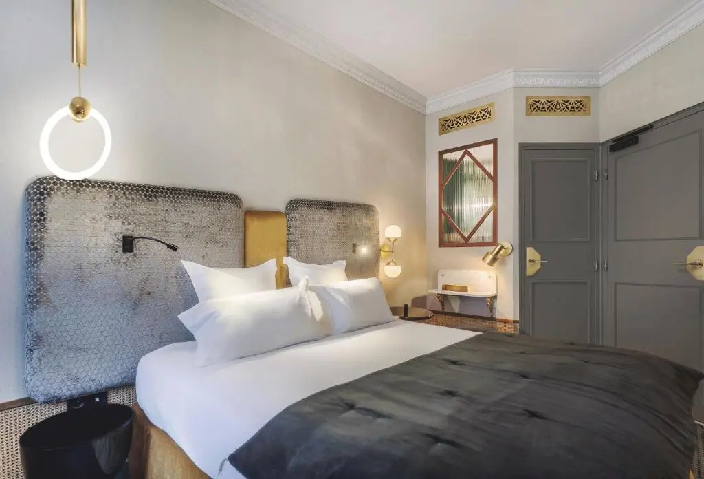 Handsome Hotel - Chambres