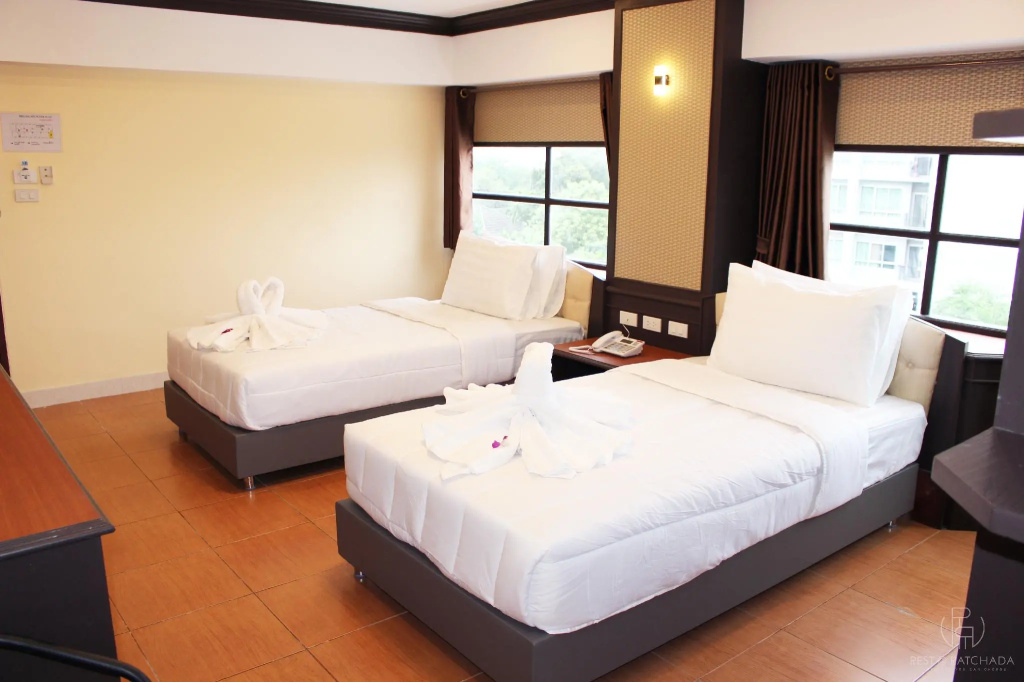 Standard Double room (twin beds)