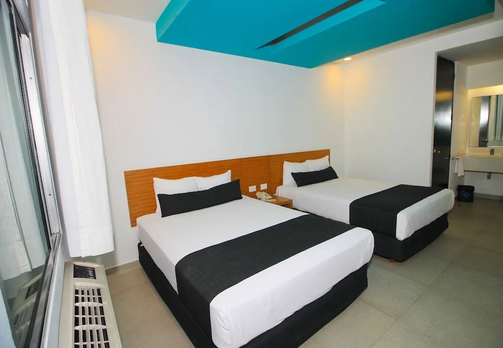Double room (twin beds)