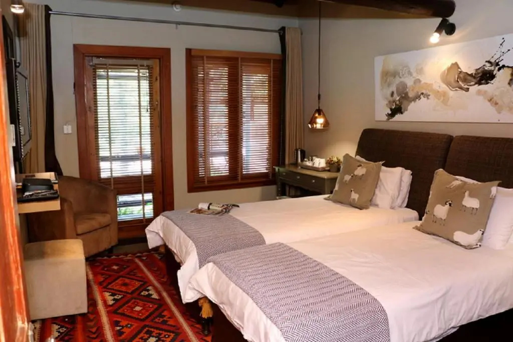 Sherewood Lodge - Chambres