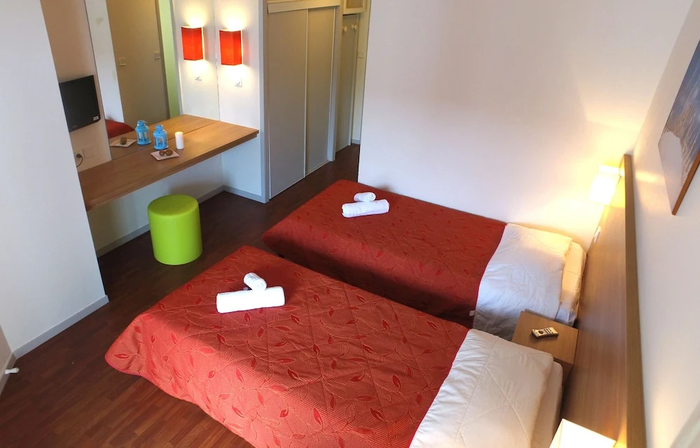 VVF Urrugne Saint-Jean-de-Luz Côte Basque - Chambres