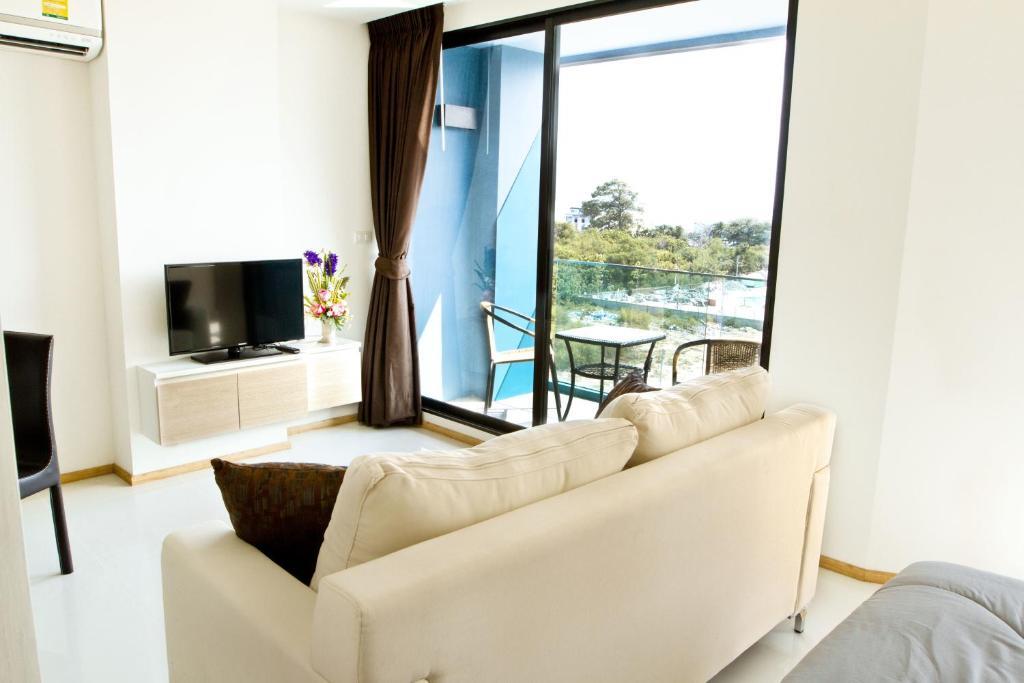 Студия Standard в Acqua apartments