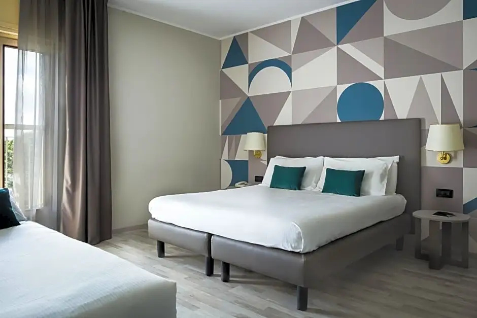 Hotel Beatrice Este - Chambres