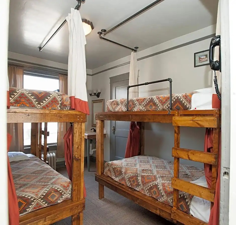 Bed in Dorm (male dorm)