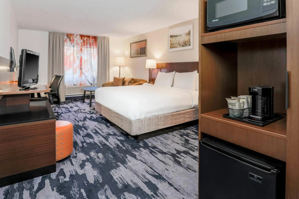 Fairfield Inn & Suites Houston Westchase - Général