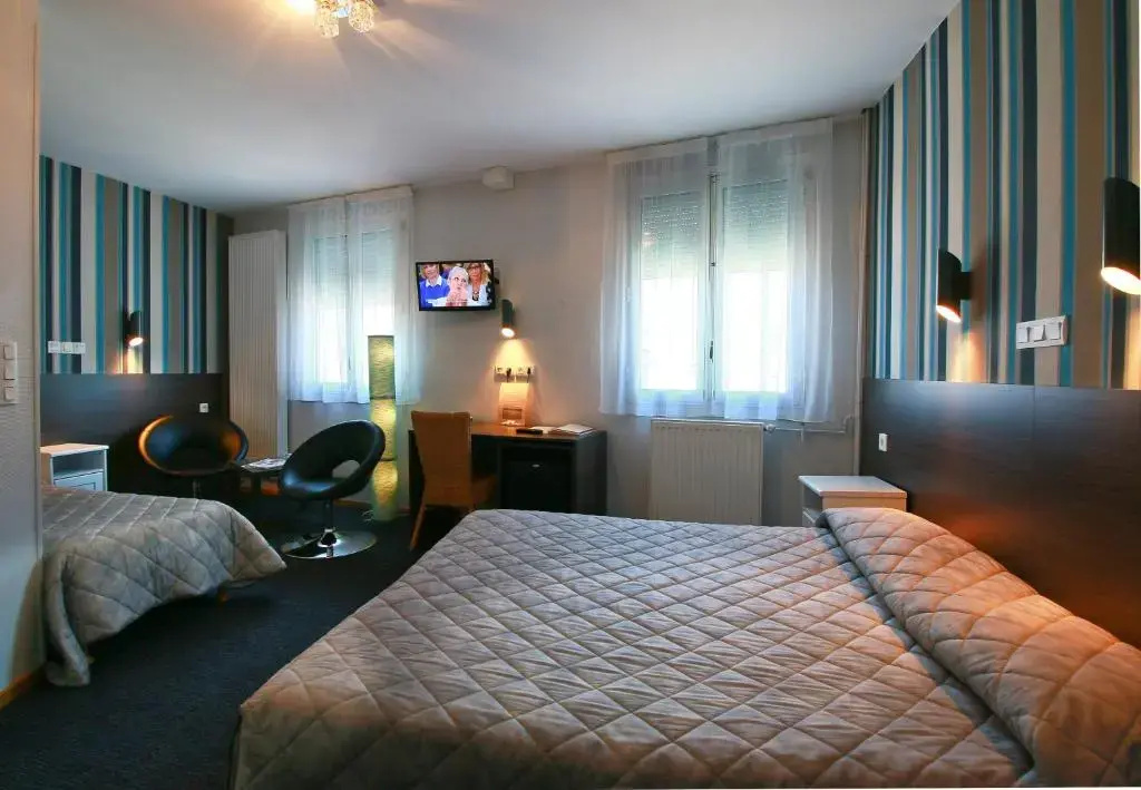 Hôtel Panoramic - Chambres