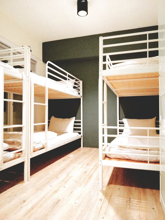 Bed in Dorm