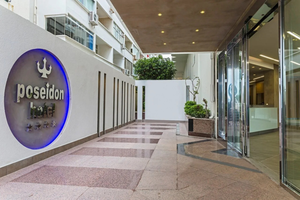 Poseidon Hotel - Adults Only - фото 1