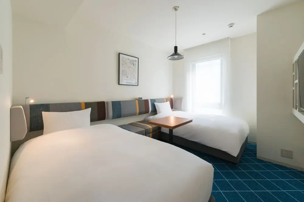 Hotel Edit Yokohama - Chambres