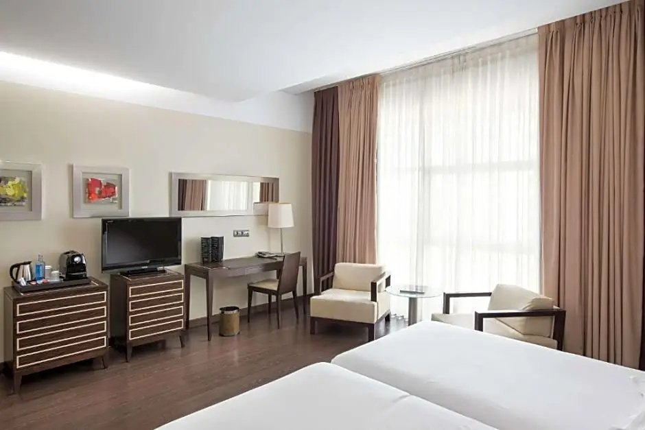 NH Gran Hotel Casino Extremadura - Chambres