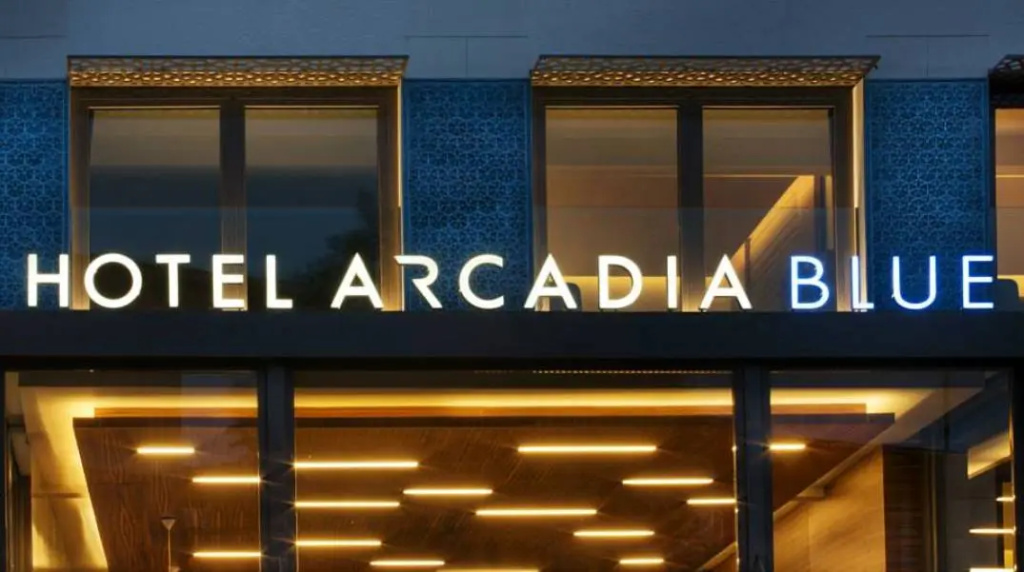 Hotel Arcadia Blue Istanbul — фото