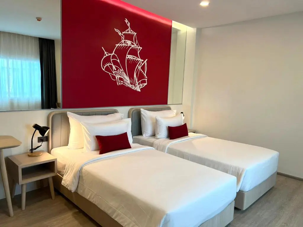 Hotel Midtown Ratsada - Chambres