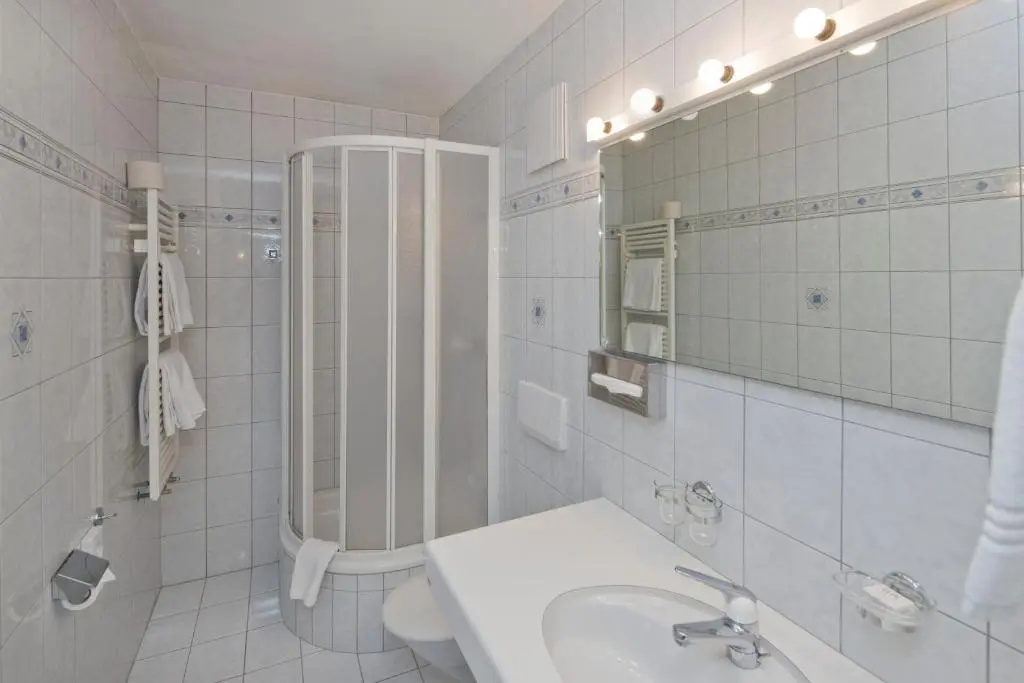 Hotel Europe Garni - Chambres