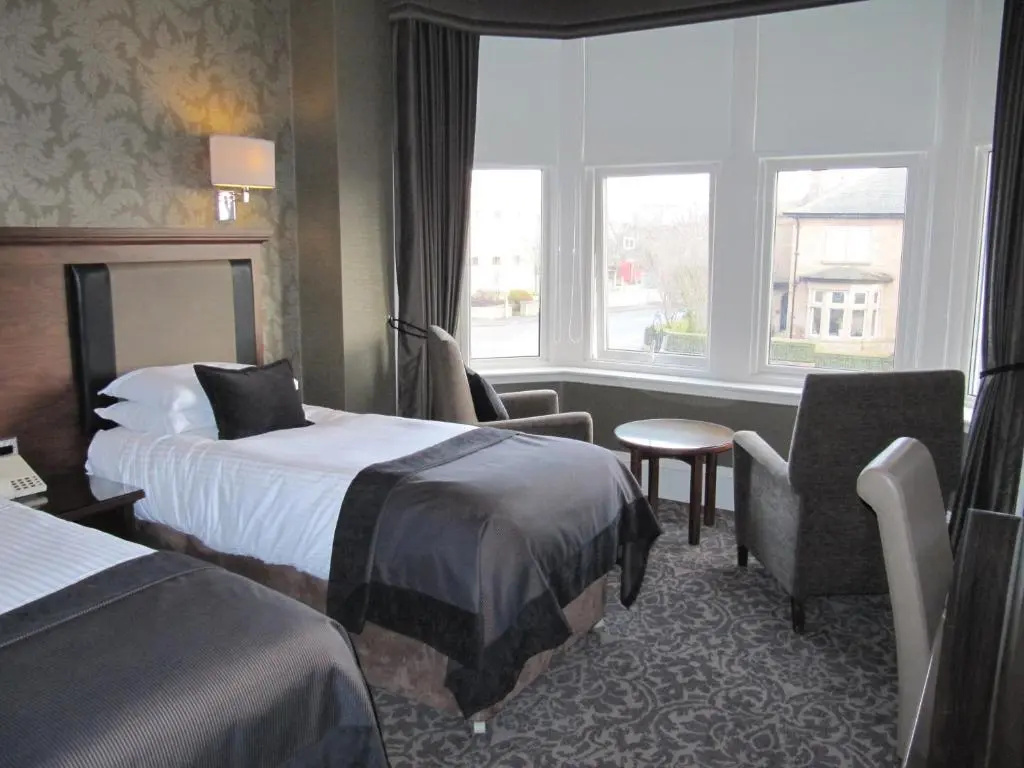 Best Western Motherwell Centre Moorings Hotel - Chambres