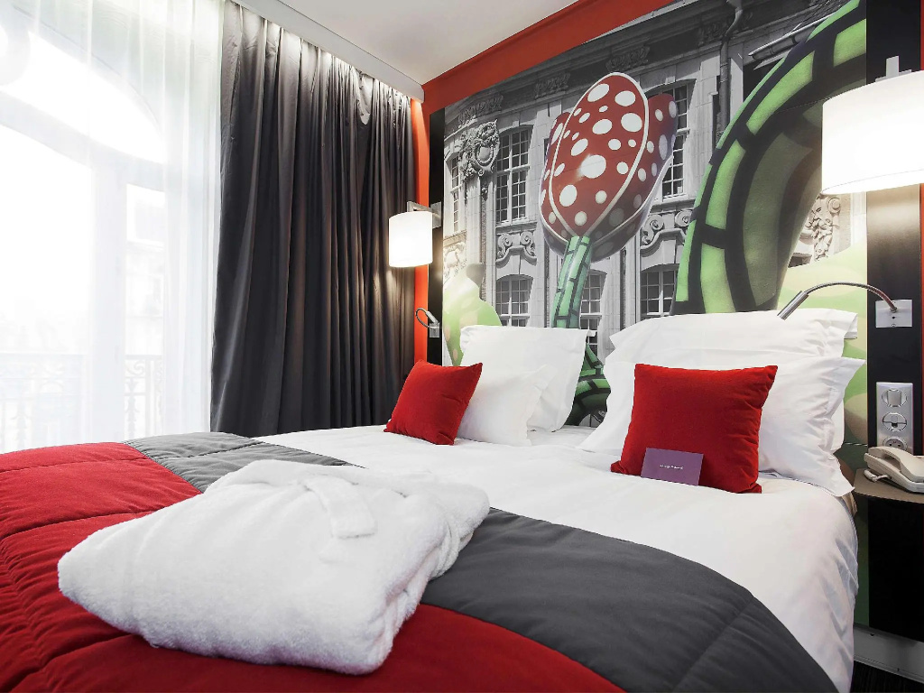 Mercure Lille Centre Grand Place - Chambres